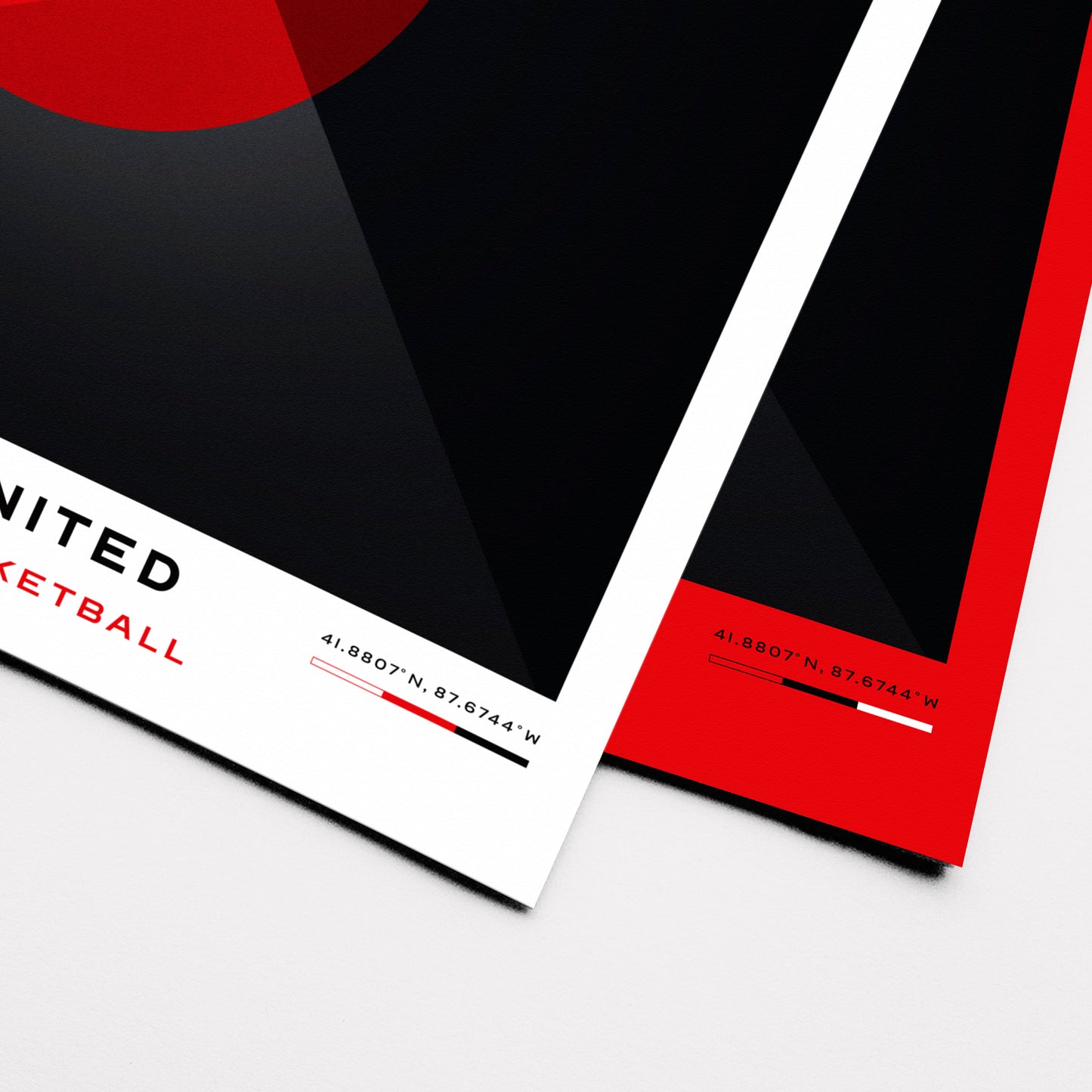 STAY UNITED | Chicago Basketball Print