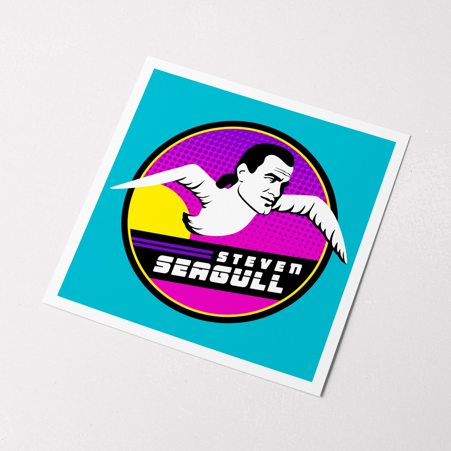STEVEN SEAGULL | Print Series