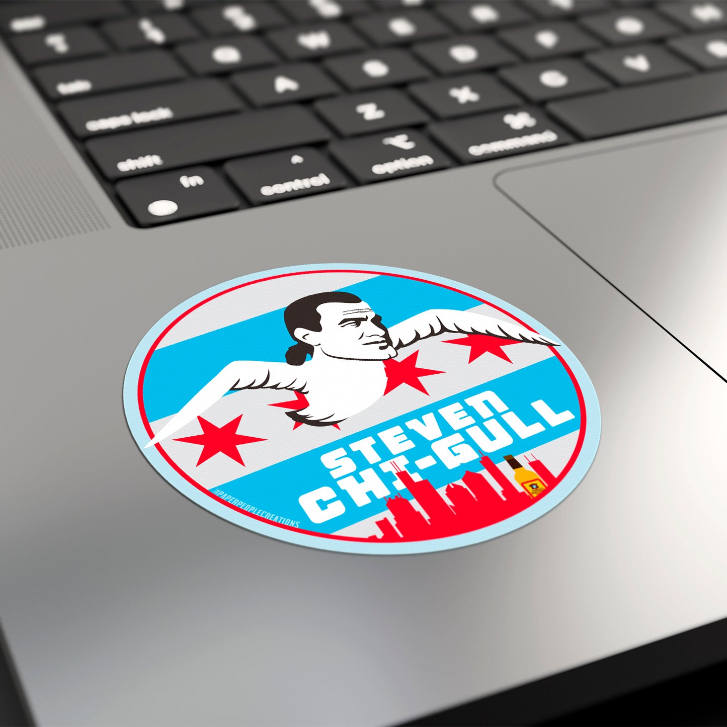 STEVEN CHI-GULL | Sticker