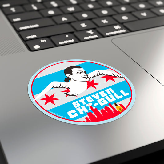 STEVEN CHI-GULL | Sticker