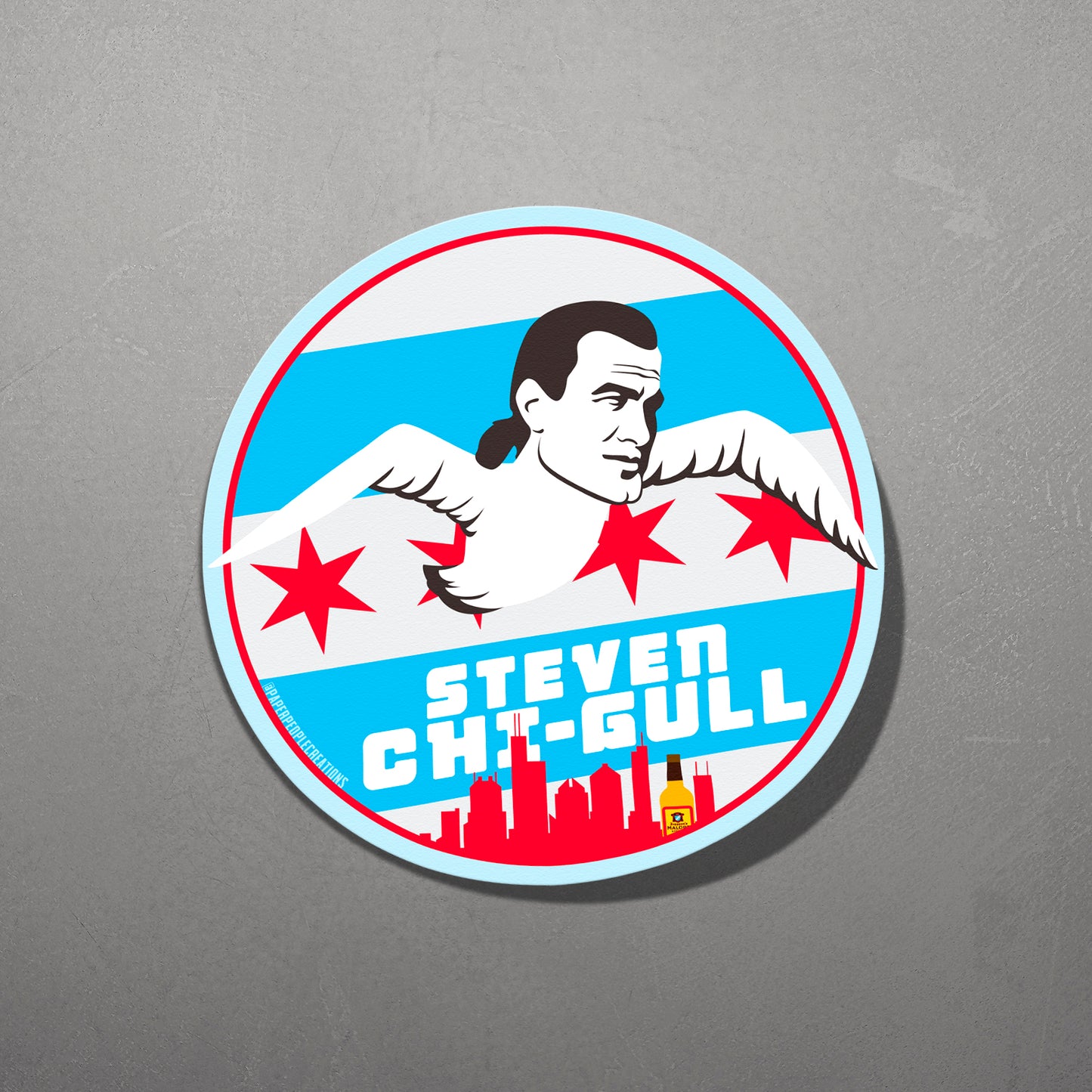 STEVEN CHI-GULL | Sticker