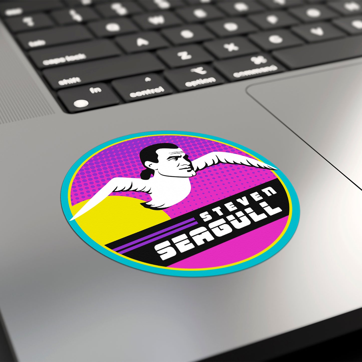 STEVEN SEAGULL | Sticker