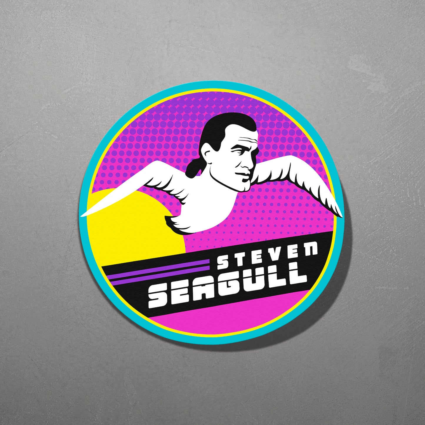 STEVEN SEAGULL | Sticker