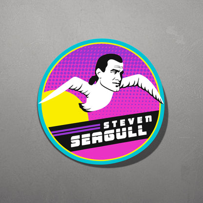 STEVEN SEAGULL | Sticker