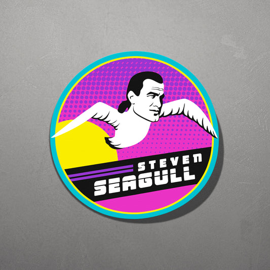 STEVEN SEAGULL | Sticker