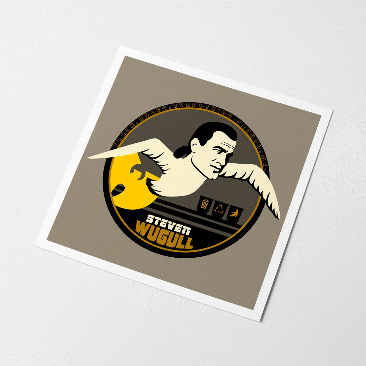 STEVEN WUGULL | Print