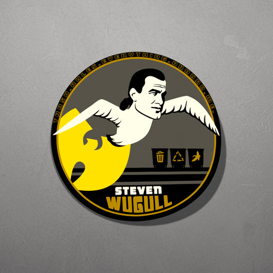 STEVEN WUGULL | Sticker