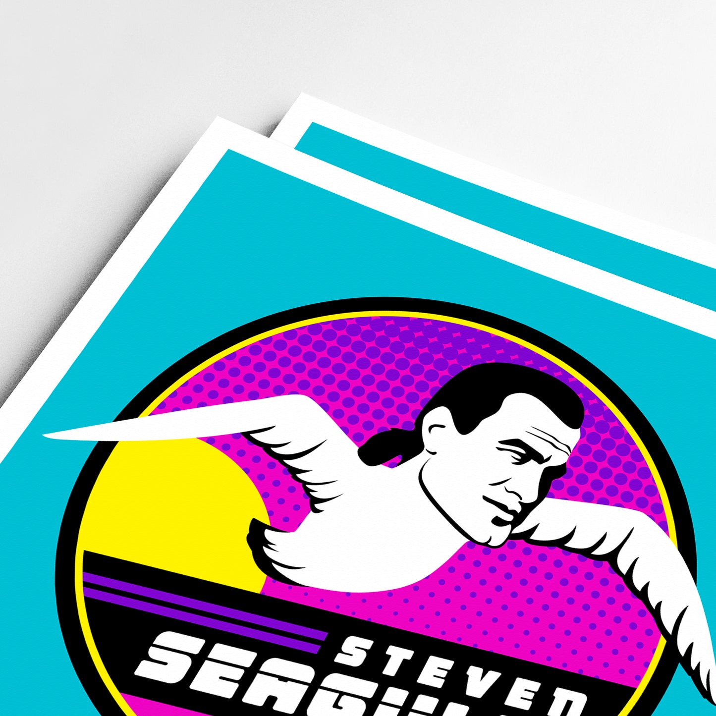 STEVEN SEAGULL | Print Series