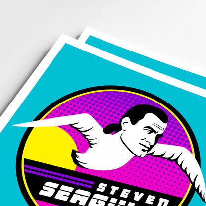 STEVEN SEAGULL | Print Series