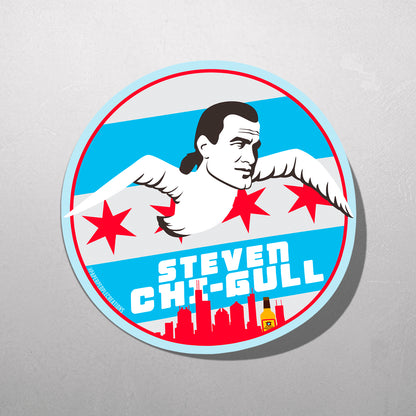 STEVEN SEAGULL | Sticker Series