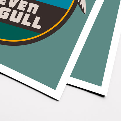 STEVEN SEAGULL | Print Series