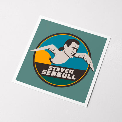 STEVEN SEAGULL | Print Series