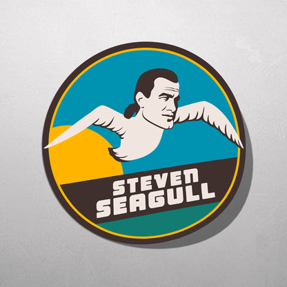STEVEN SEAGULL | Sticker Series