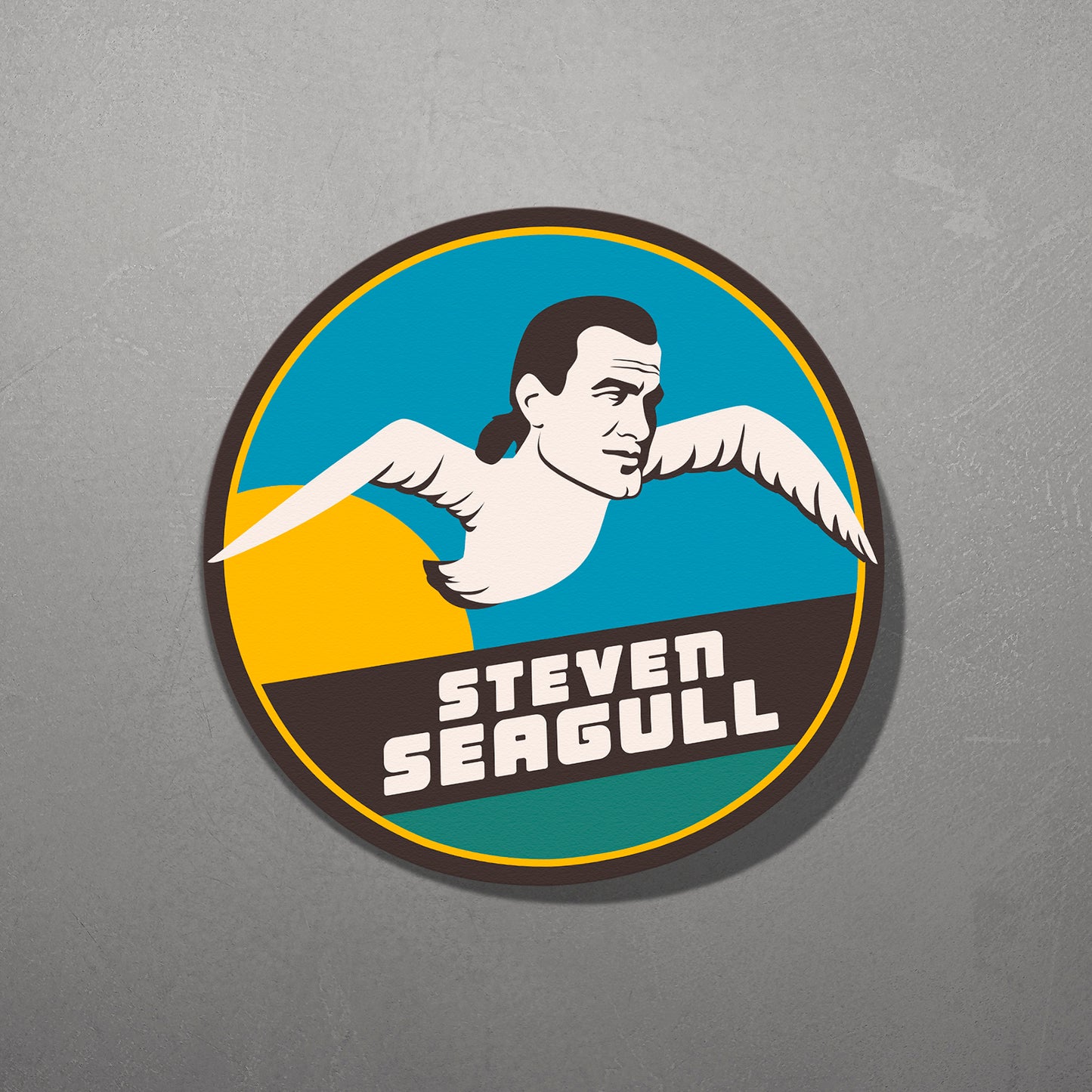 STEVEN SEAGULL | Sticker Series