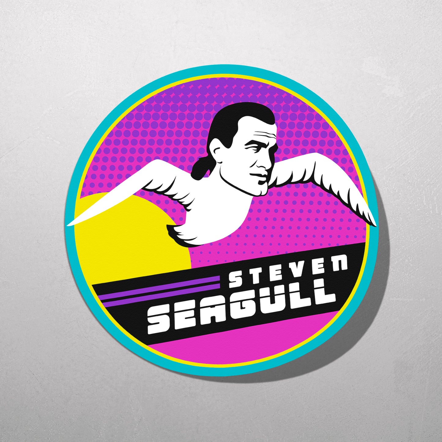 STEVEN SEAGULL | Sticker Series