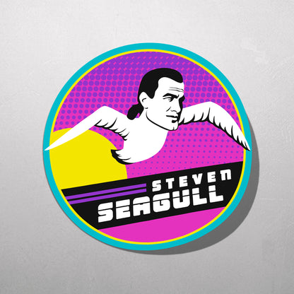 STEVEN SEAGULL | Sticker Series
