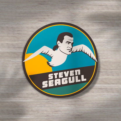 STEVEN SEAGULL | Sticker – Nature Colorway