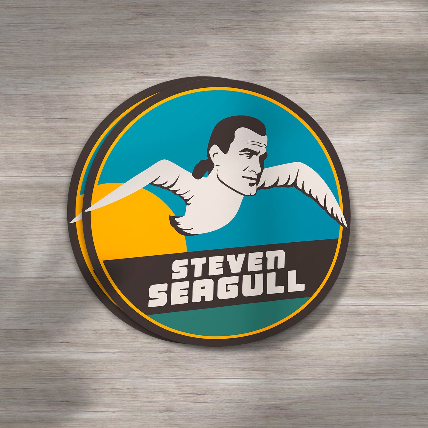 STEVEN SEAGULL | Sticker – Nature Colorway