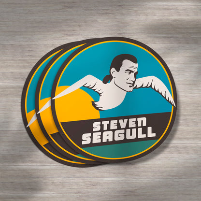 STEVEN SEAGULL | Sticker – Nature Colorway