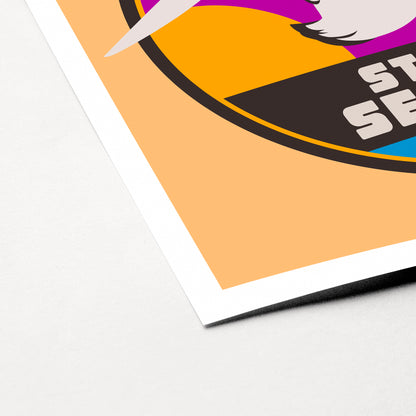 STEVEN SEAGULL | Print Series