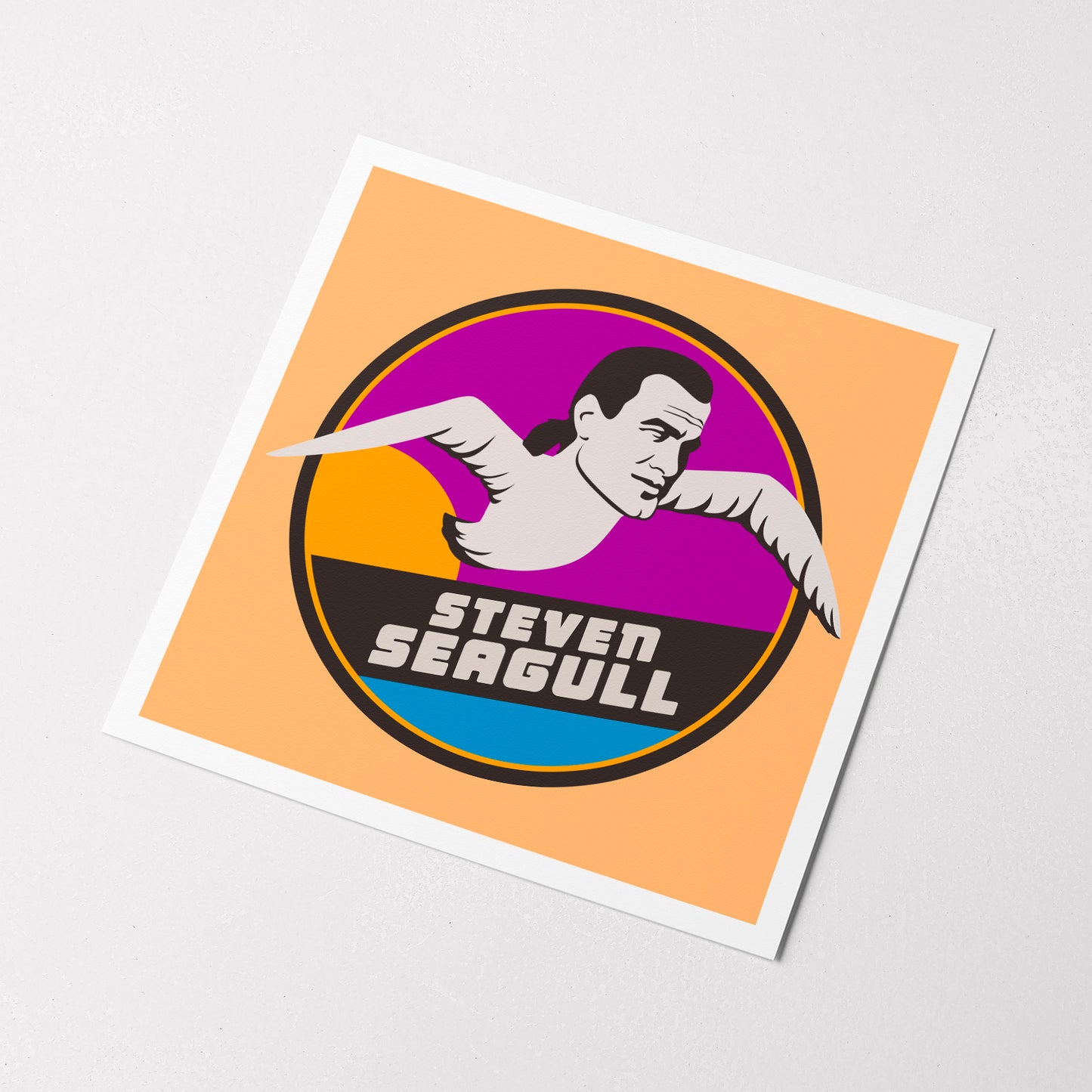 STEVEN SEAGULL | Print Series