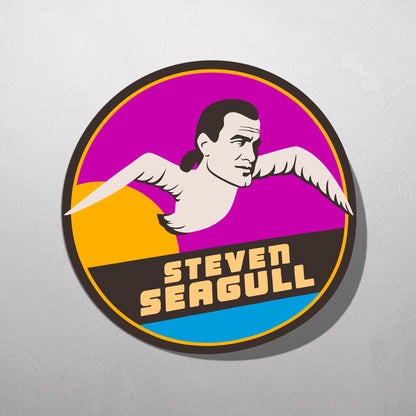 STEVEN SEAGULL | Sticker Series