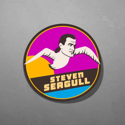 STEVEN SEAGULL | Sticker Series