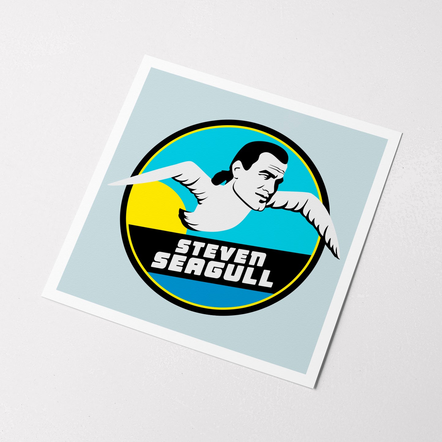 STEVEN SEAGULL | Print Series