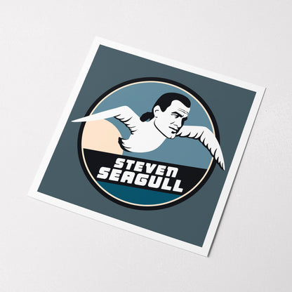 STEVEN SEAGULL | Print Series