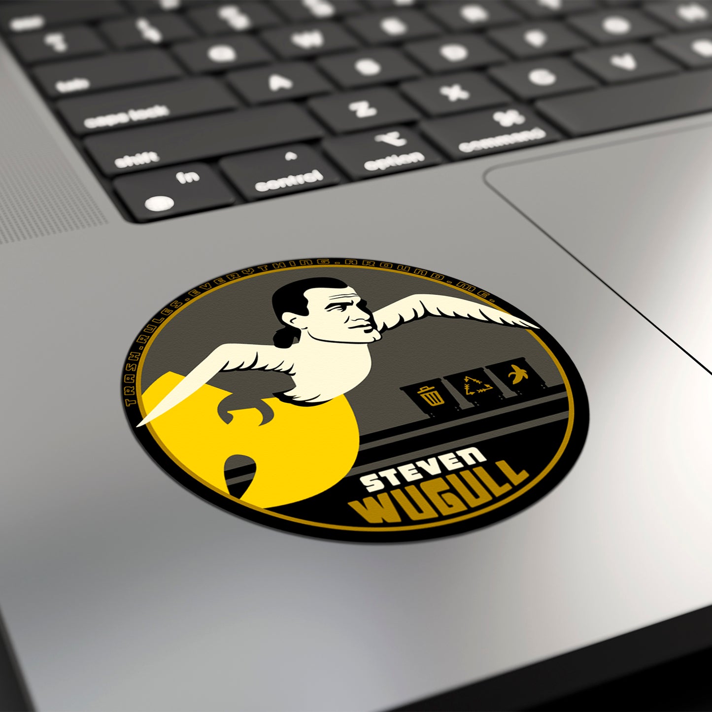 STEVEN SEAGULL | Sticker Series