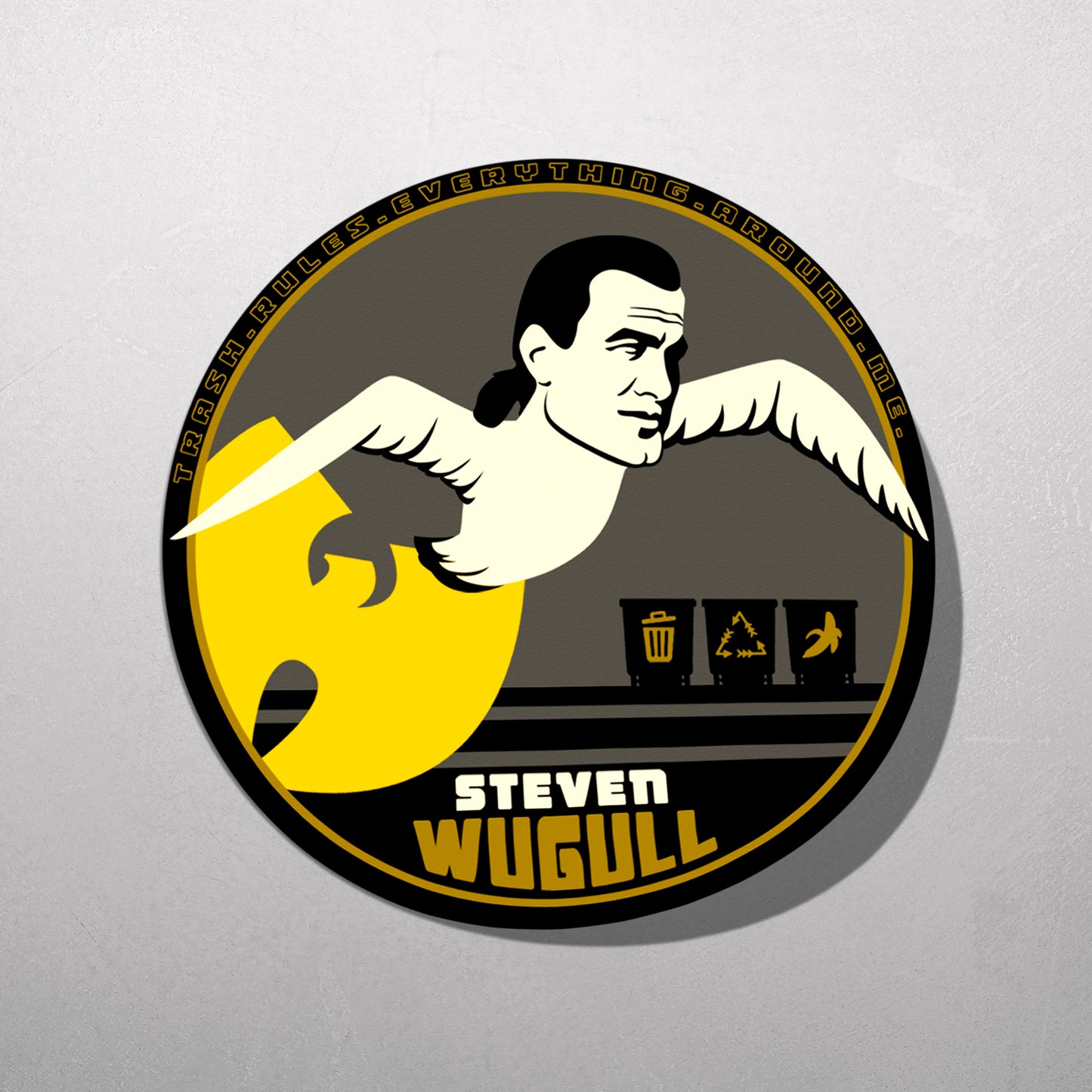 STEVEN SEAGULL | Sticker Series