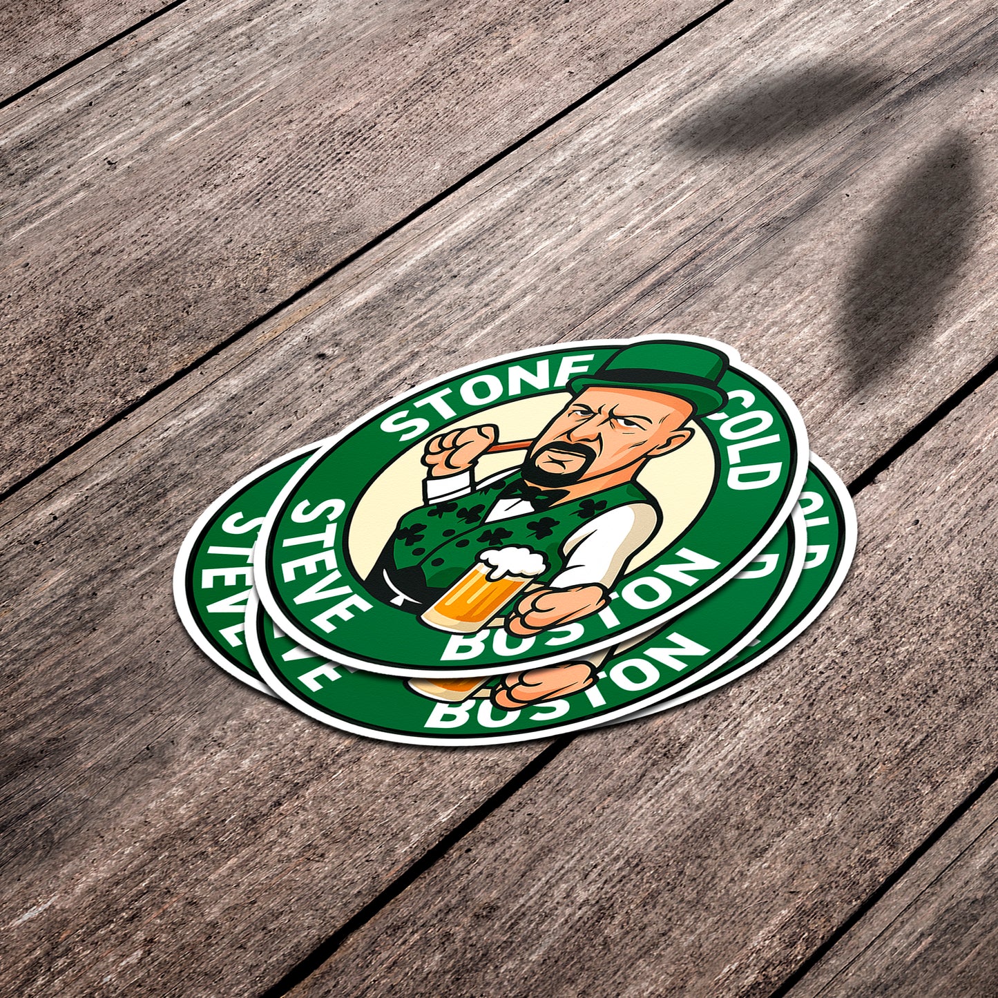 STONE COLD STEVE BOSTON | Sticker