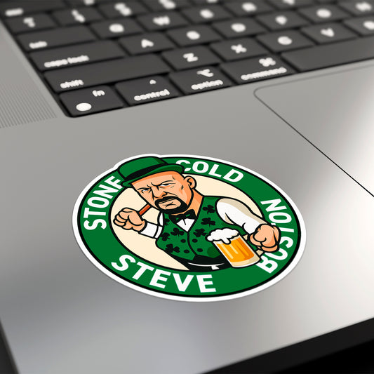 STONE COLD STEVE BOSTON | Sticker