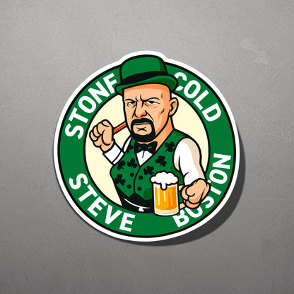 STONE COLD STEVE BOSTON | Sticker
