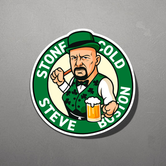 STONE COLD STEVE BOSTON | Sticker