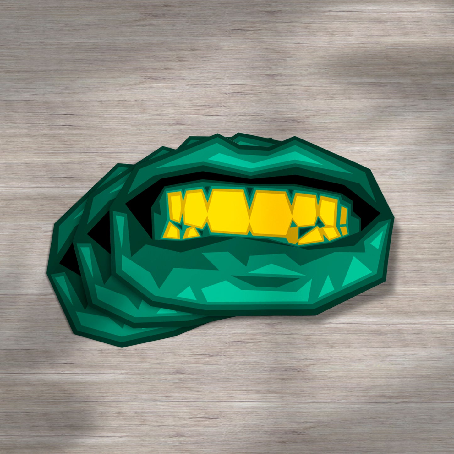 CHOMPERS | Sticker – Teal Colorway