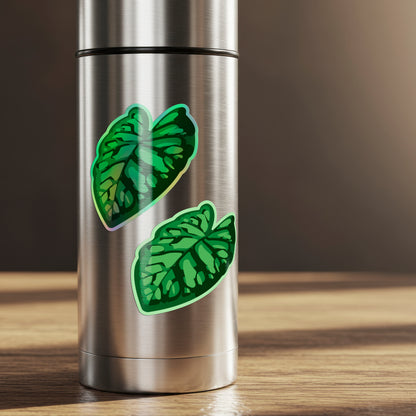 LEAF | Alocasia Dragon Scale Sticker