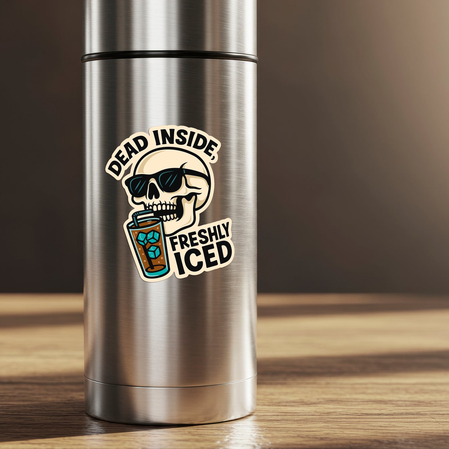 DEAD INSIDE | Sticker