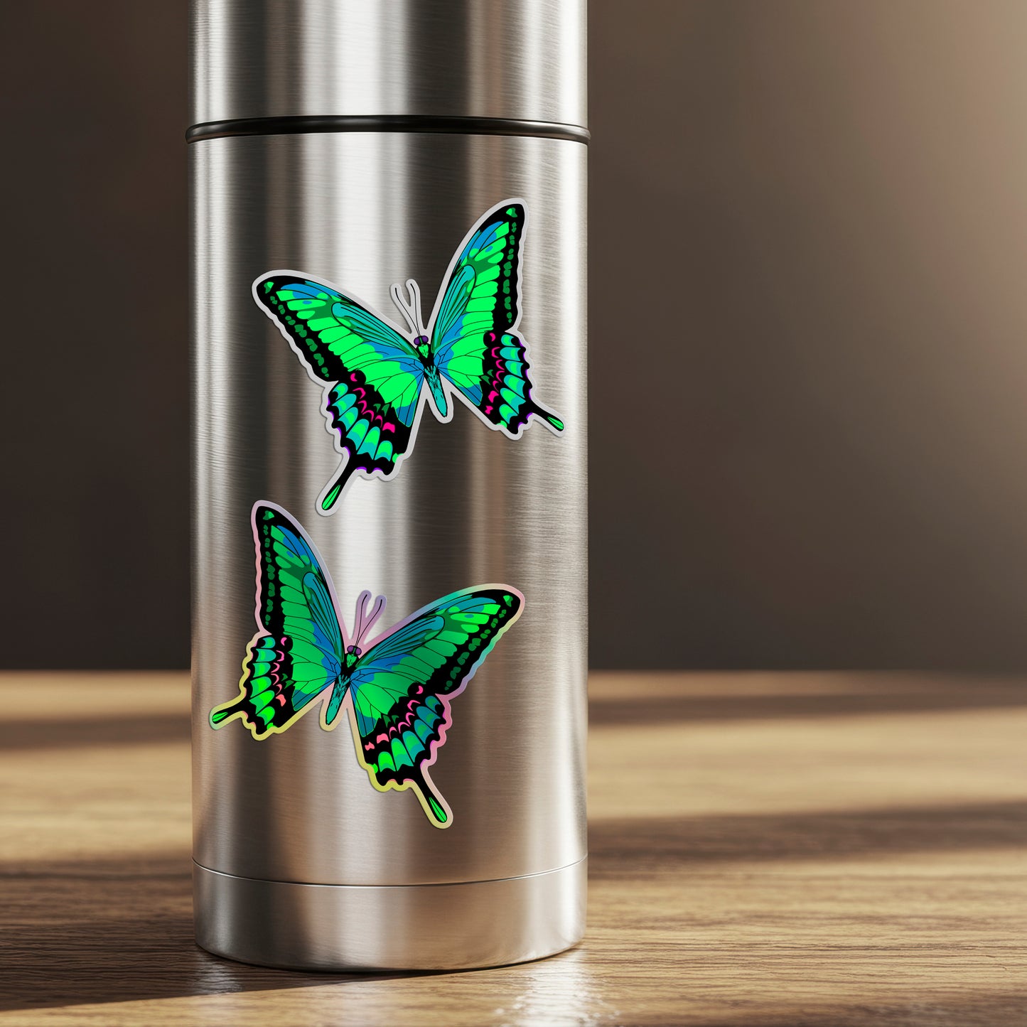 NEON FLY BUTTER | Sticker