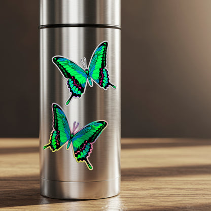 NEON FLY BUTTER | Sticker