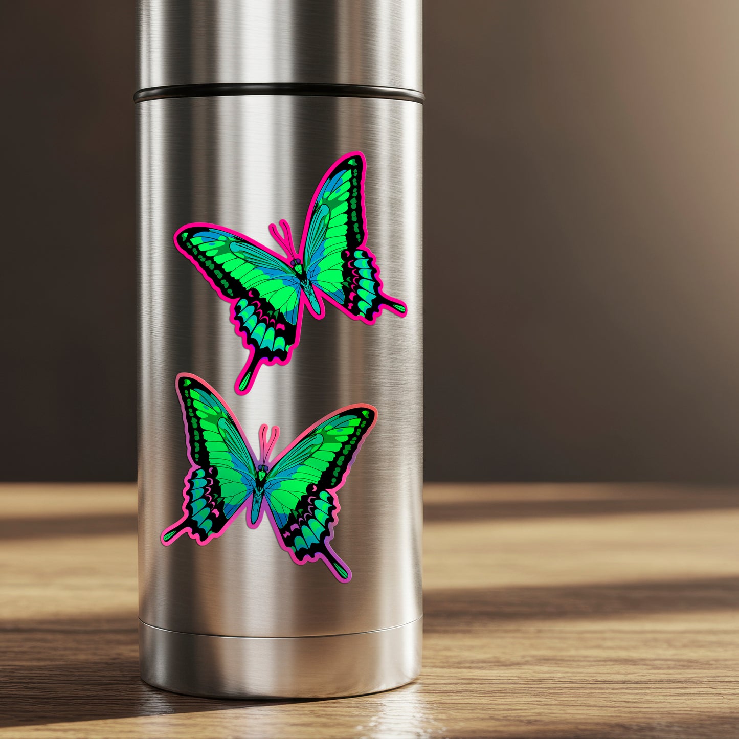 NEON FLY BUTTER | Sticker