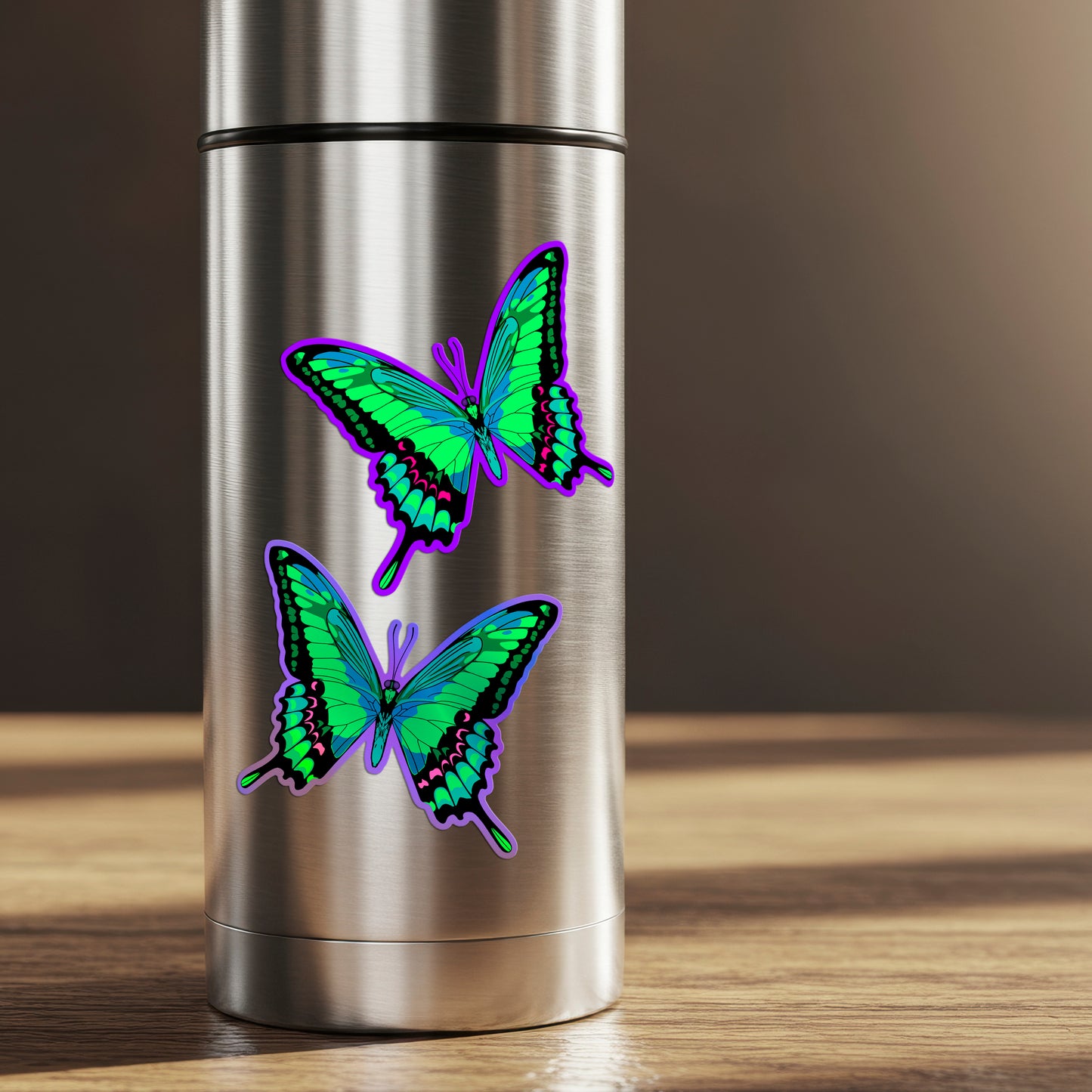 NEON FLY BUTTER | Sticker