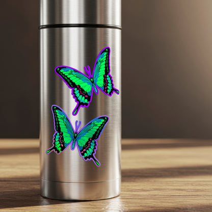 NEON FLY BUTTER | Sticker