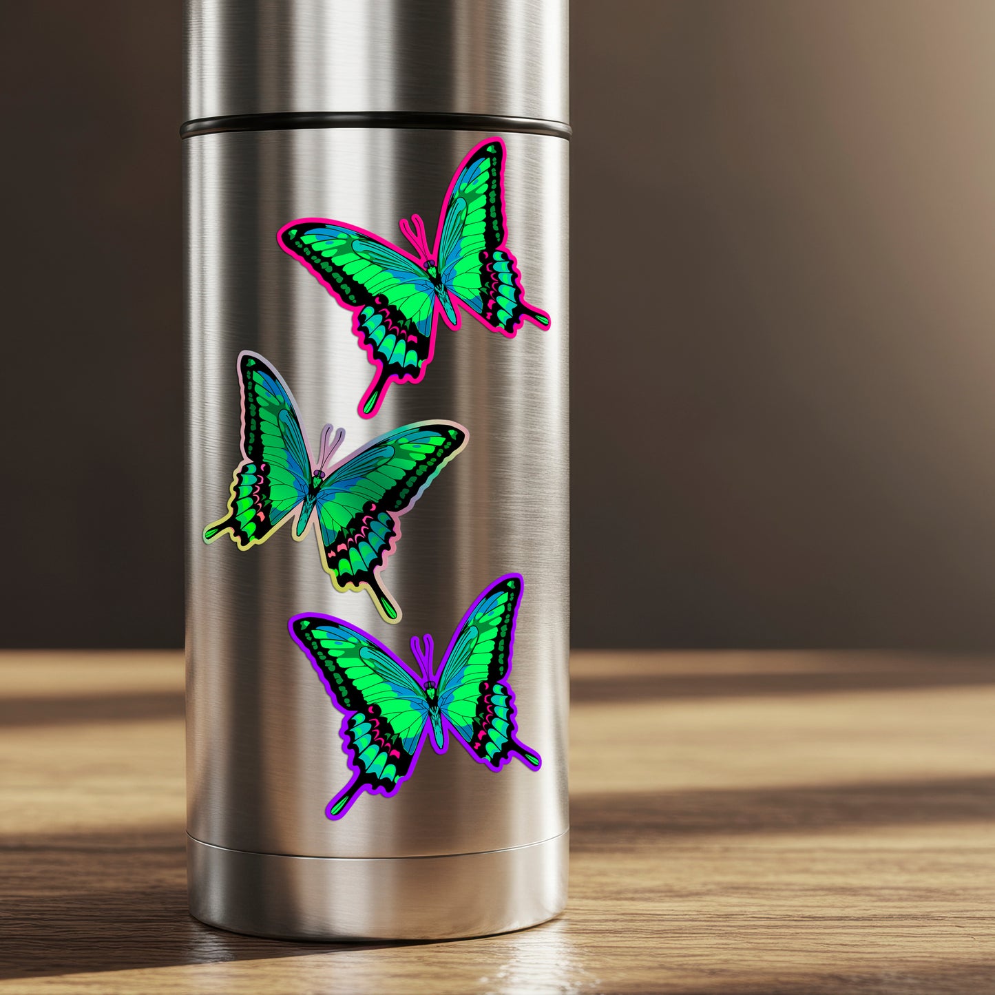NEON BUTTERFLY | Sticker