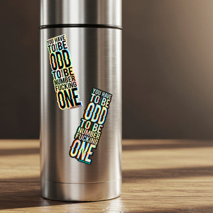 ODD ONE | Sticker