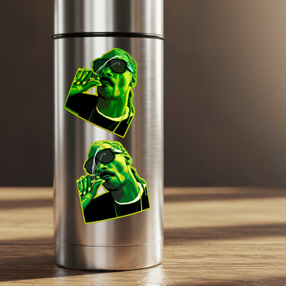 D-O-DOUBLE-G | Sticker