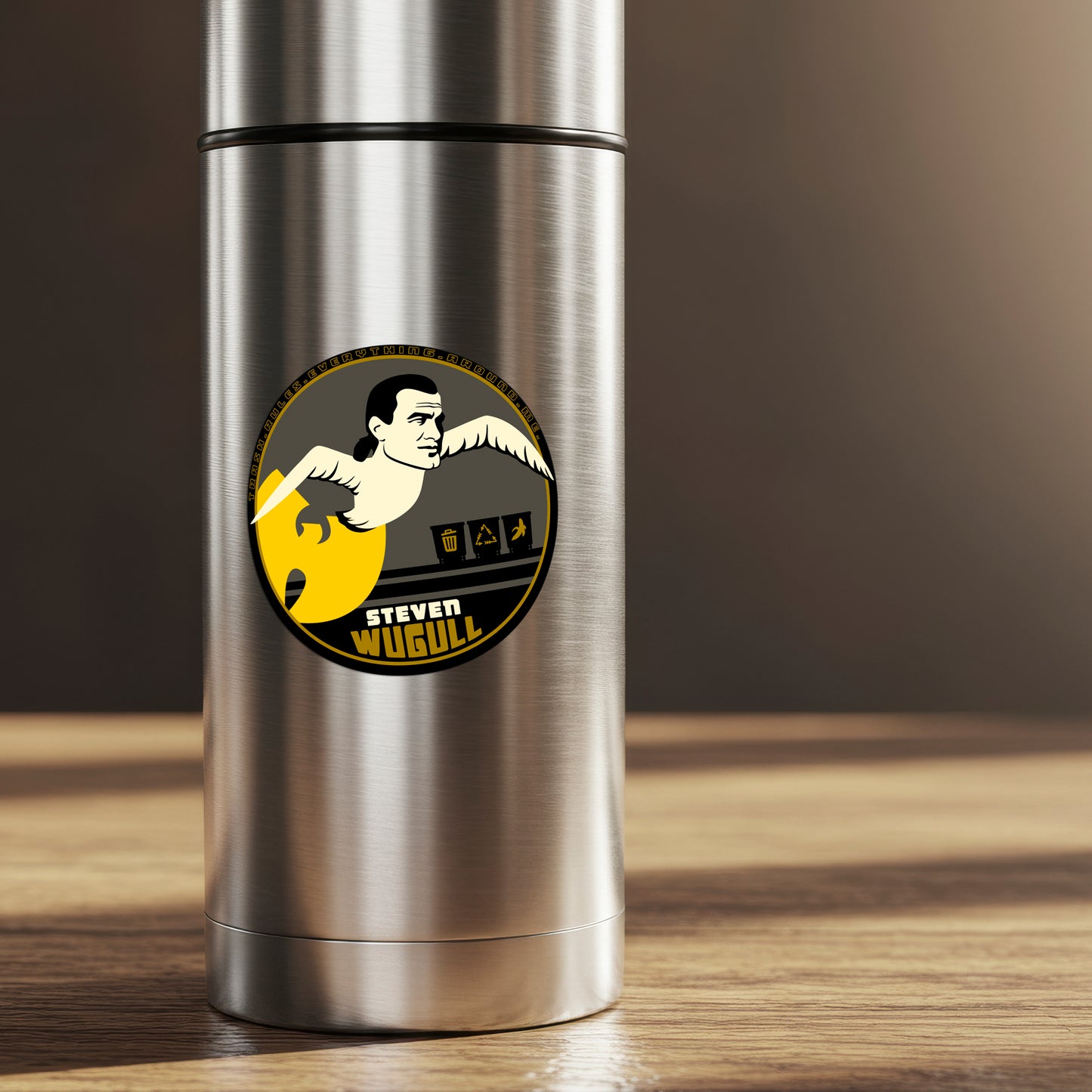 STEVEN WUGULL | Sticker