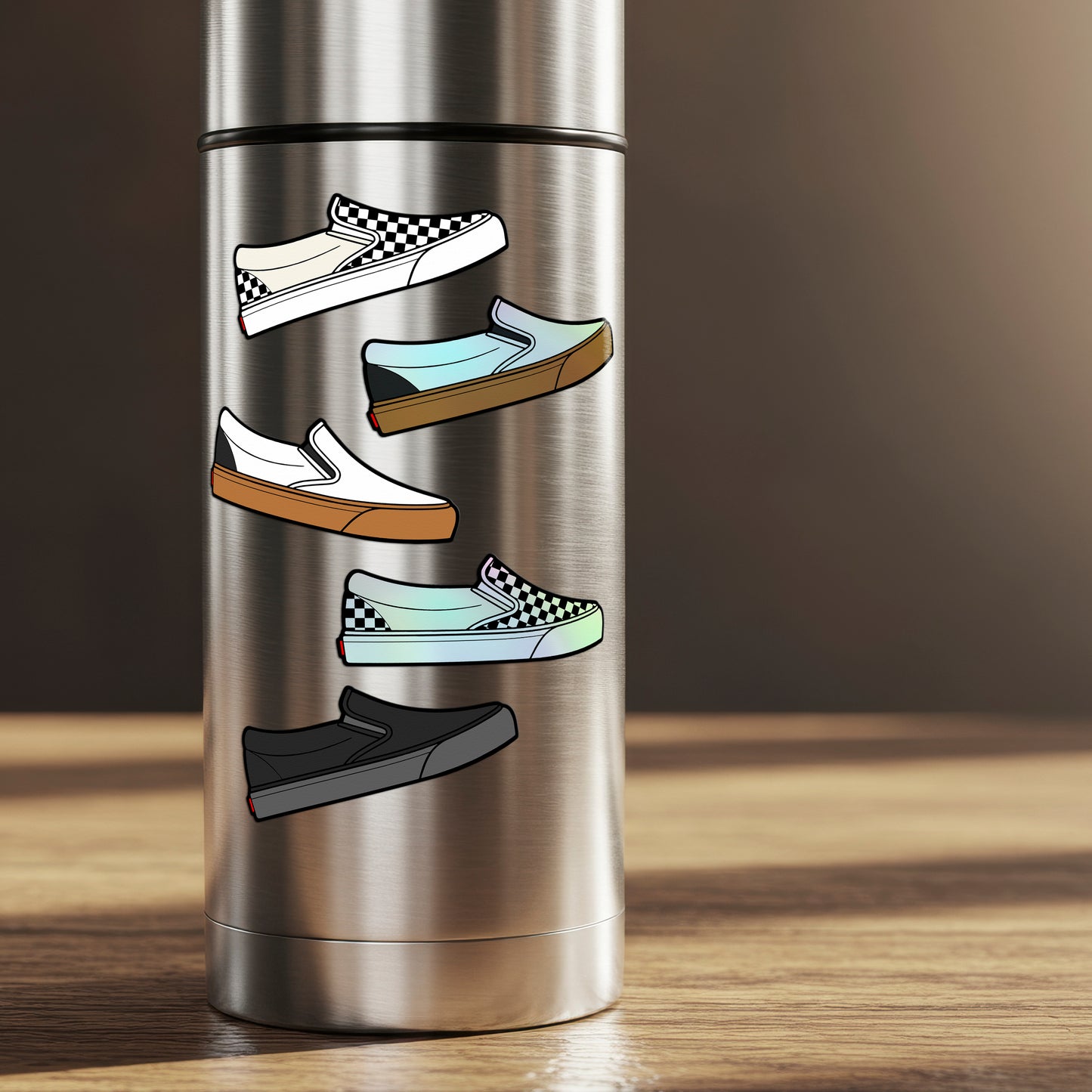 ON THE WALL | Holographic Sticker