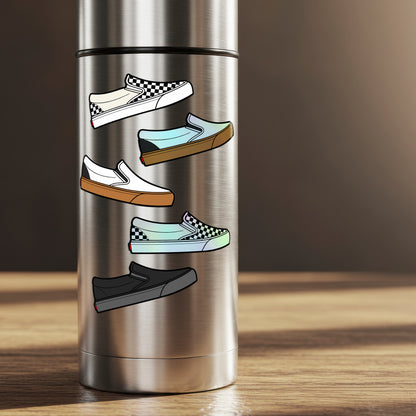 ON THE WALL | Holographic Sticker