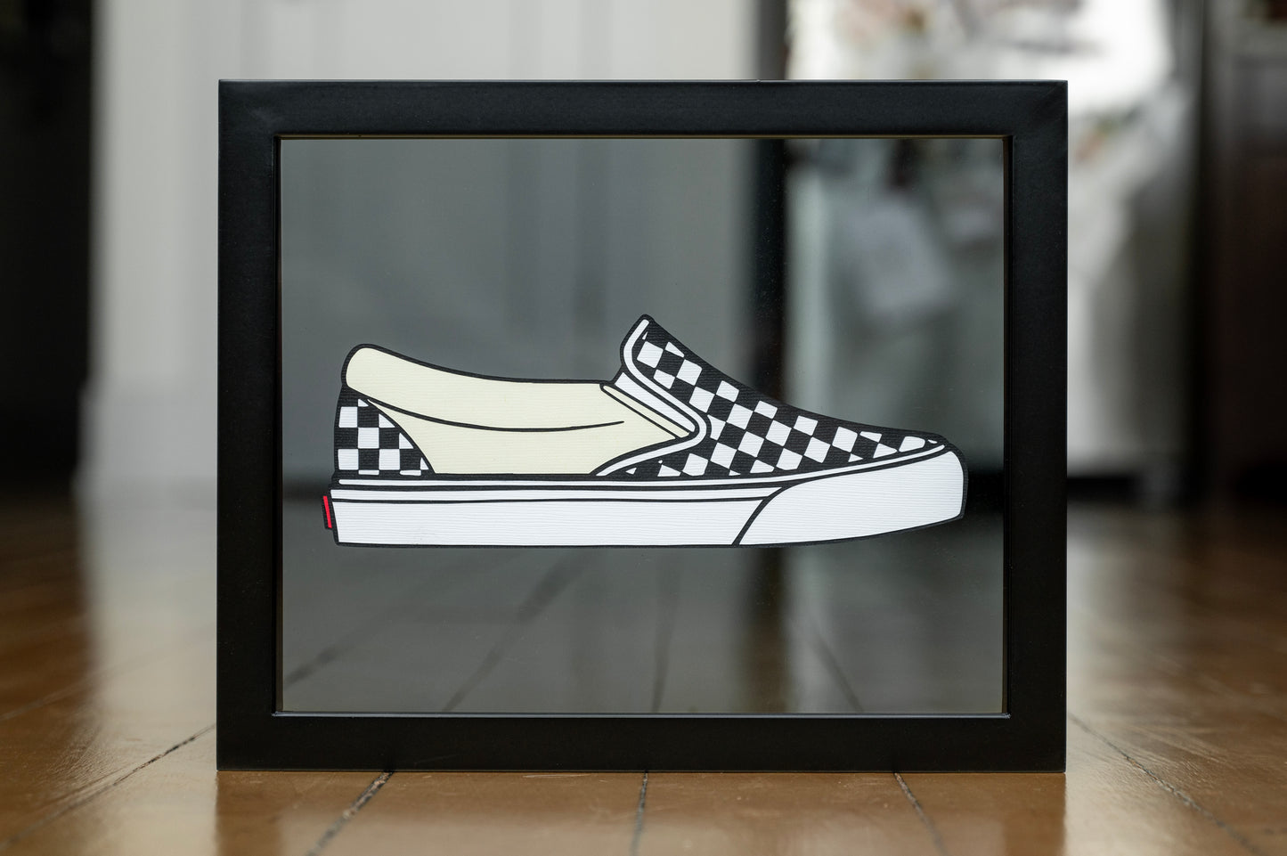 'VAN' | Black Frame